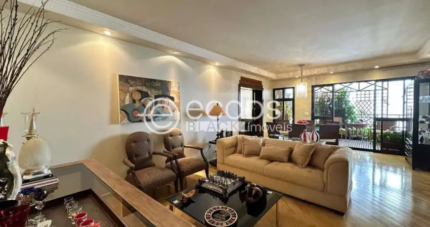 Apartamento à venda, 3 quartos, 1 suíte, 2 vagas, mercês - uberaba/mg