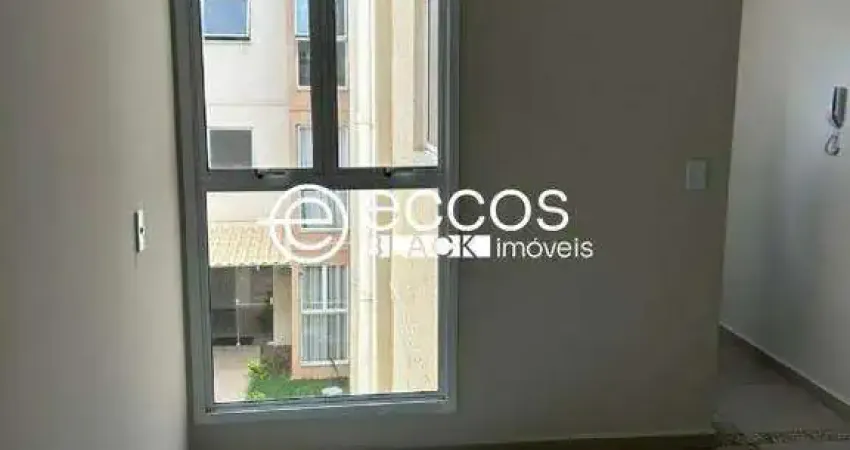 Apartamento para aluguel, 2 quartos, 1 suíte, 1 vaga, bosque - araguari/mg