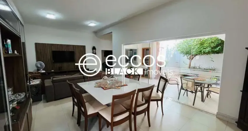 Casa em condomínio para aluguel, 3 quartos, 3 suítes, 2 vagas, nova uberlândia - uberlândia/mg