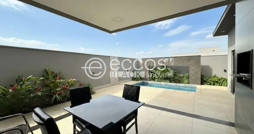 Casa em condomínio à venda, 4 quartos, 2 suítes, 2 vagas, damha residencial uberaba iii - uberaba/mg