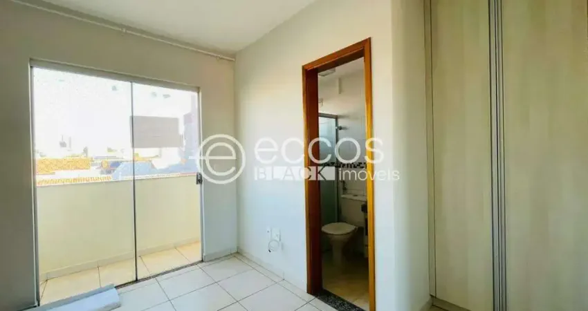 Apartamento para aluguel, 2 quartos, 1 suíte, 1 vaga, santa mônica - uberlândia/mg