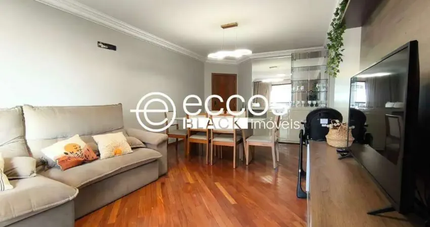 Apartamento à venda, 3 quartos, 1 suíte, 2 vagas, osvaldo rezende - uberlândia/mg