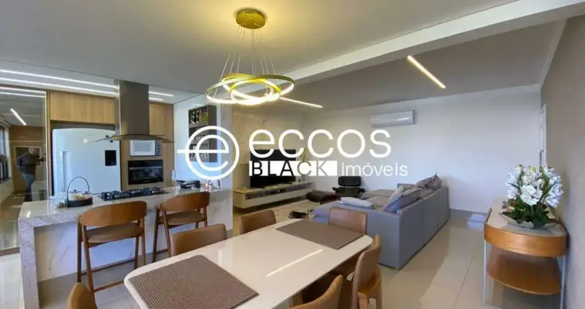 Apartamento à venda, 3 quartos, 1 suíte, 2 vagas, santa mônica - uberlândia/mg