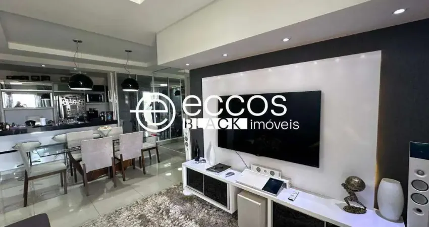 Apartamento para aluguel, 3 quartos, 2 suítes, 2 vagas, tubalina - uberlândia/mg