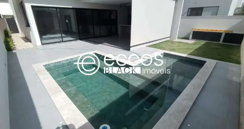 Casa em condomínio para aluguel, 3 quartos, 3 suítes, 2 vagas, aclimação - uberlândia/mg