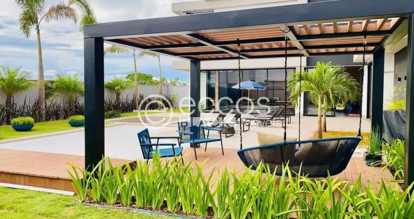 Casa em condomínio à venda, 3 quartos, 3 suítes, 4 vagas, jardim sul - uberlândia/mg