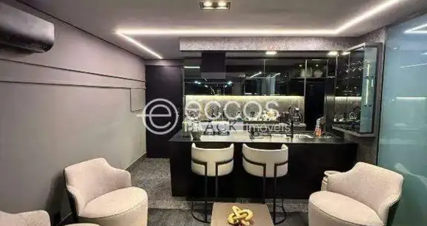 Apartamento para aluguel, 1 quarto, 1 suíte, 1 vaga, patrimônio - uberlândia/mg