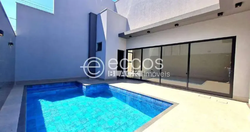 Casa em condomínio à venda, 3 quartos, 3 suítes, 4 vagas, shopping park - uberlândia/mg