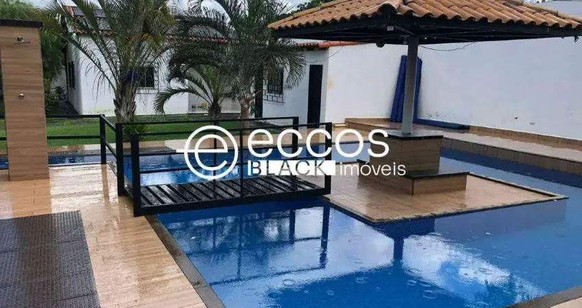 Chácara para aluguel, 3 quartos, 1 suíte, 4 vagas, morada nova - uberlândia/mg