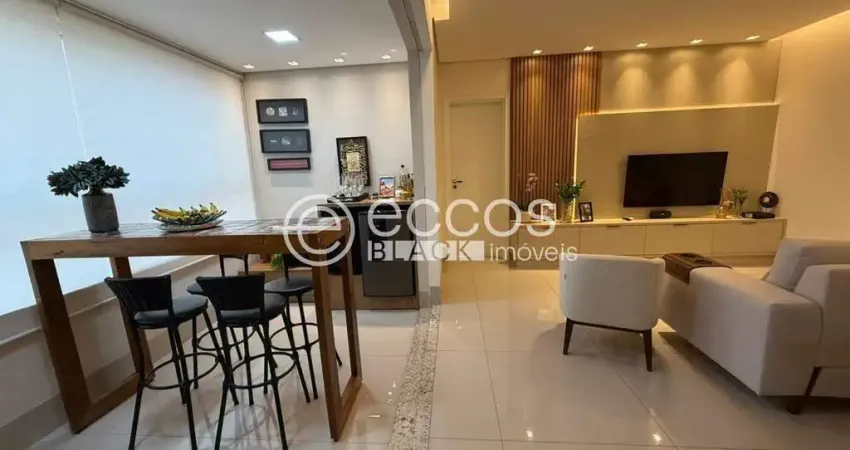 Apartamento à venda, 3 quartos, 1 suíte, 2 vagas, segismundo pereira - uberlândia/mg