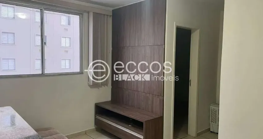 Apartamento para aluguel, 2 quartos, 1 vaga, bom retiro - uberaba/mg