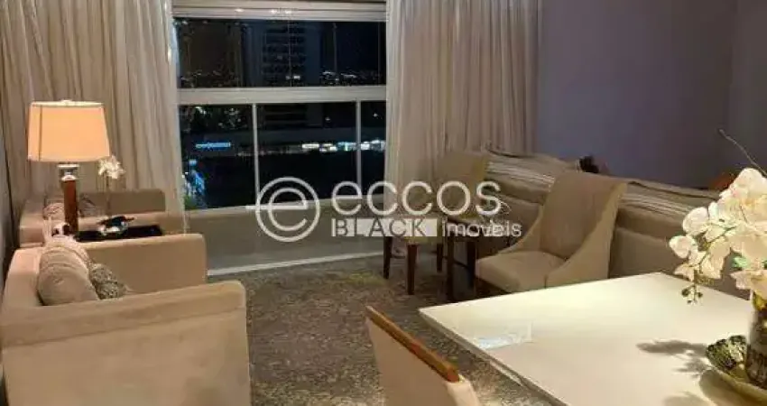 Apartamento para aluguel, 3 quartos, 3 suítes, 2 vagas, jardim karaíba - uberlândia/mg