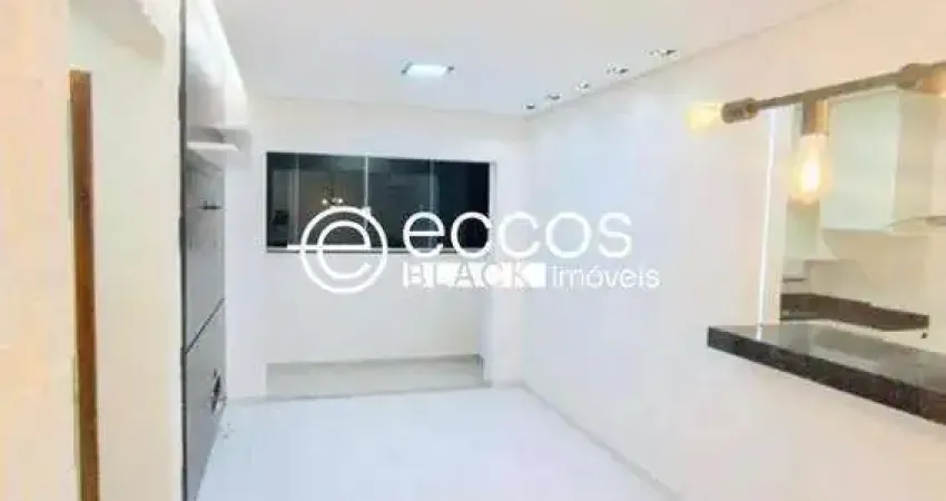 Apartamento à venda, 2 quartos, 1 suíte, 1 vaga, alto umuarama - uberlândia/mg