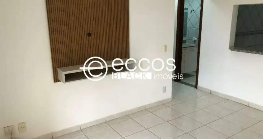 Apartamento para aluguel, 2 quartos, 1 suíte, 2 vagas, santa mônica - uberlândia/mg