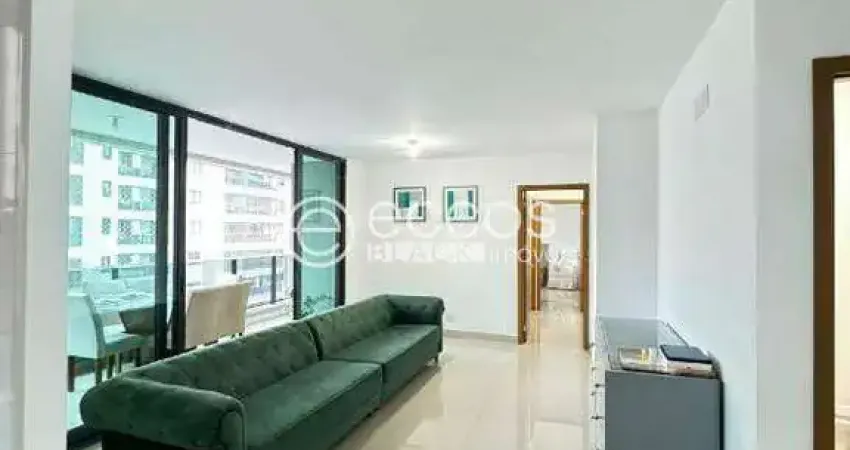 Apartamento para aluguel, 3 quartos, 3 suítes, 2 vagas, jardim karaíba - uberlândia/mg