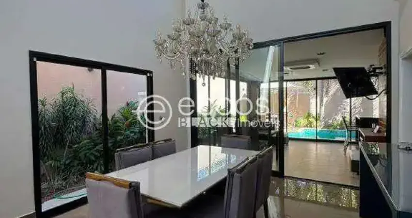 Casa para aluguel, 3 quartos, 3 suítes, 4 vagas, jardim do lago - uberaba/mg