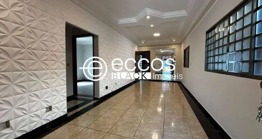 Casa para aluguel, 4 quartos, 2 vagas, planalto - uberlândia/mg