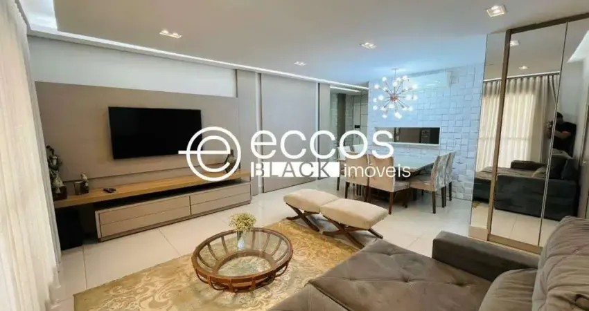 Apartamento para aluguel, 3 quartos, 3 suítes, 2 vagas, jardim karaíba - uberlândia/mg