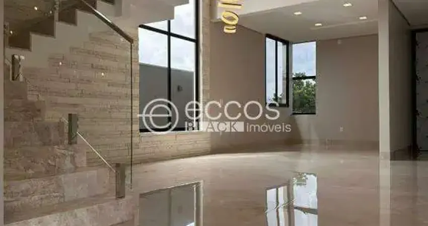Casa em condomínio para aluguel, 4 quartos, 4 suítes, 2 vagas, jardim botânico - uberlândia/mg