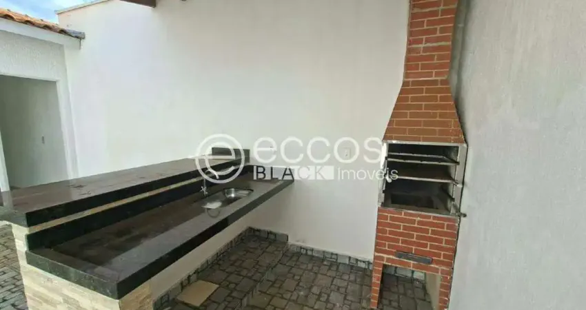 Casa em condomínio para aluguel, 3 quartos, 3 vagas, recreio dos bandeirantes - uberaba/mg