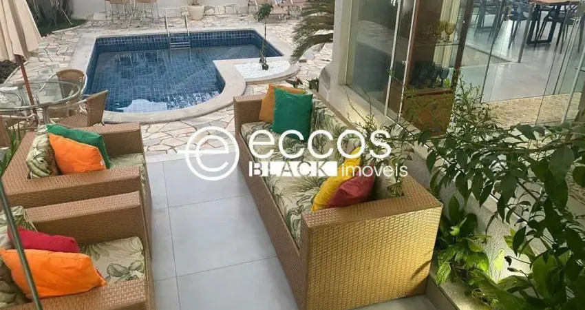 Casa em condomínio à venda, 5 quartos, 5 suítes, 4 vagas, nova uberlândia - uberlândia/mg