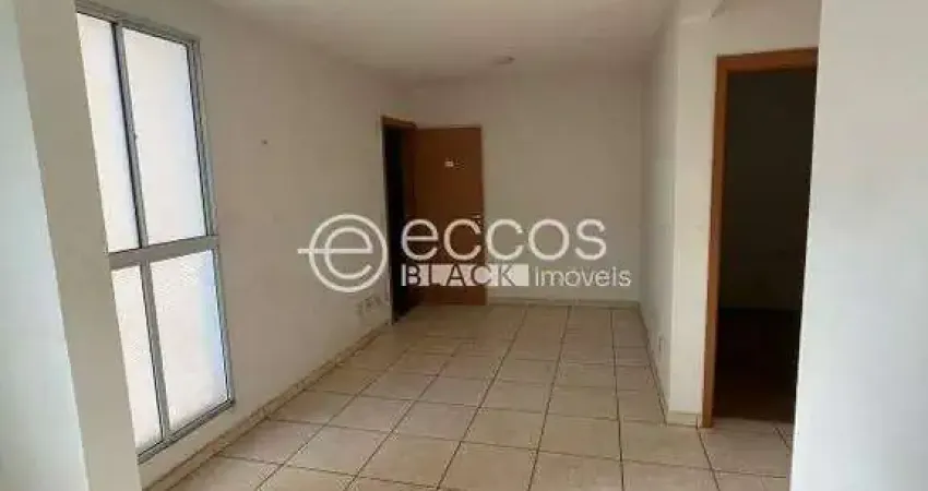 Apartamento para aluguel, 2 quartos, 1 vaga, recreio dos bandeirantes - uberaba/mg
