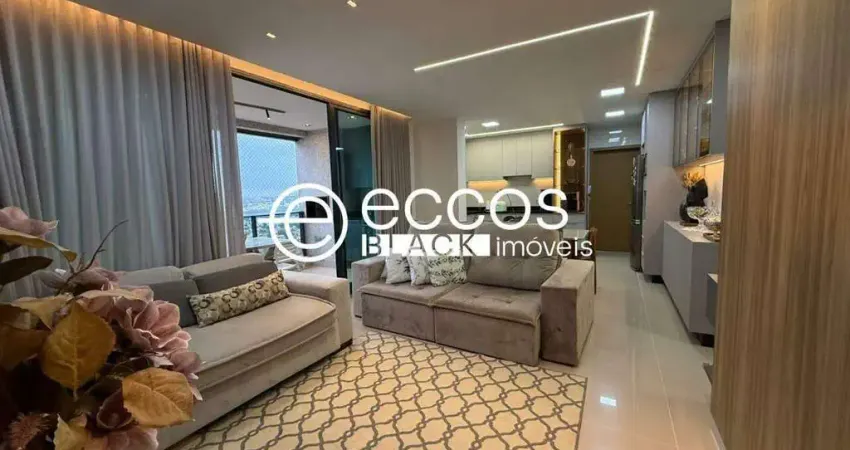 Apartamento para aluguel, 3 quartos, 3 suítes, 2 vagas, jardim karaíba - uberlândia/mg