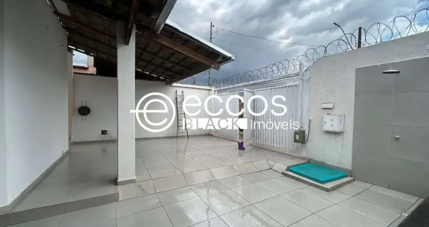 Casa para aluguel, 3 quartos, 1 suíte, 2 vagas, jardim das palmeiras - uberlândia/mg