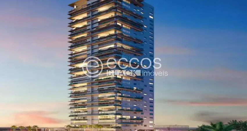 Apartamento à venda, 4 quartos, 4 suítes, 4 vagas, gávea - uberlândia/mg