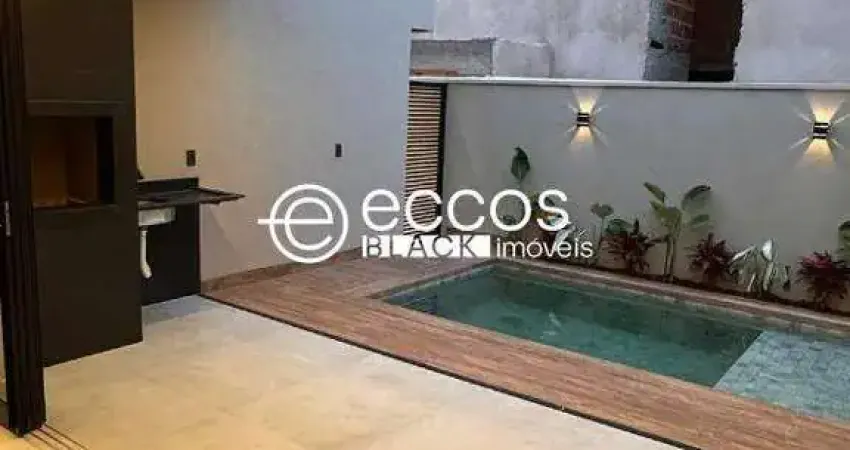 Casa em condomínio à venda, 3 quartos, 2 suítes, 4 vagas, loteamento portal do vale ii - uberlândia/mg