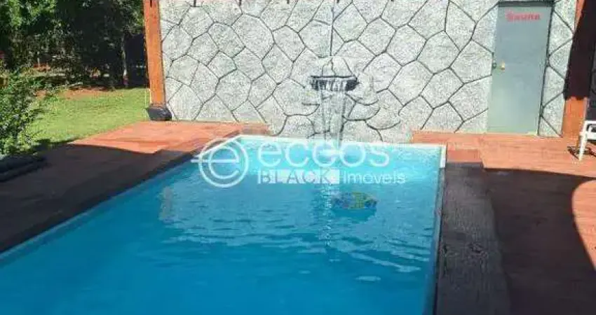 Chácara à venda, 3 quartos, 1 suíte, zona rural - uberlândia/mg