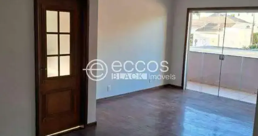 Apartamento para aluguel, 2 quartos, 1 suíte, 1 vaga, santa mônica - uberlândia/mg