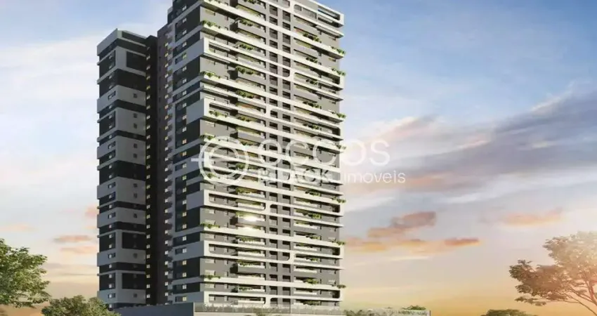 Apartamento à venda, 3 quartos, 3 suítes, 2 vagas, jardim karaíba - uberlândia/mg