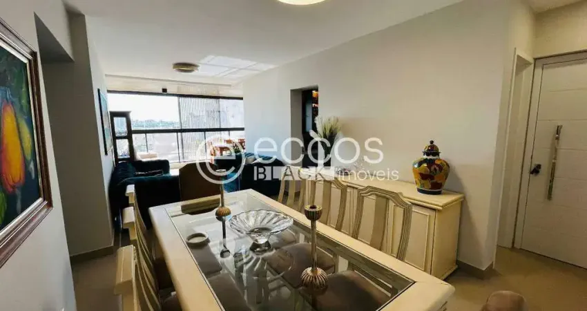 Apartamento para aluguel, 3 quartos, 3 suítes, 2 vagas, santa mônica - uberlândia/mg