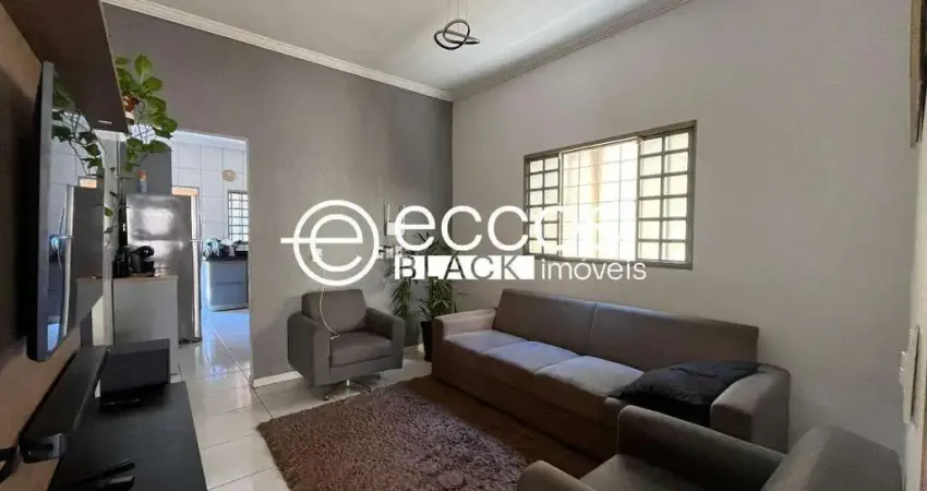 Casa à venda, 2 quartos, 1 vaga, jardim brasília - uberlândia/mg