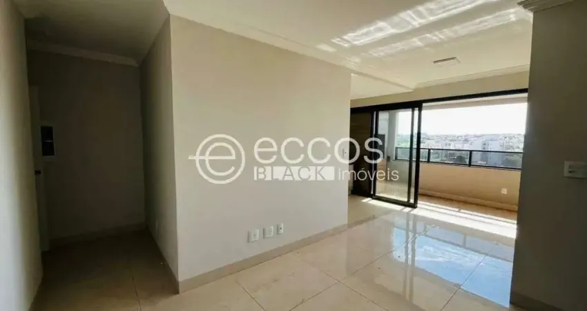 Apartamento para aluguel, 2 quartos, 1 suíte, 2 vagas, santa mônica - uberlândia/mg