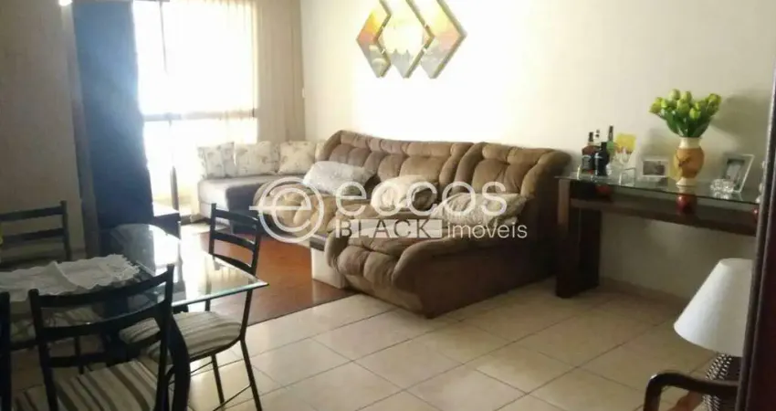 Apartamento à venda, 3 quartos, 1 suíte, 2 vagas, tabajaras - uberlândia/mg