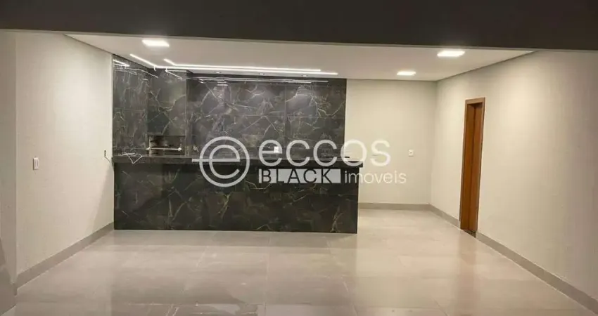 Casa à venda, 3 quartos, 2 suítes, 2 vagas, cidade jardim - uberlândia/mg