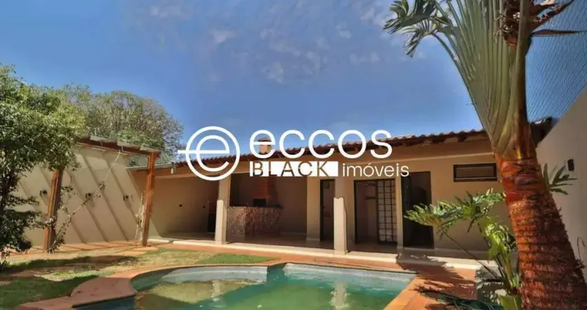 Casa para aluguel, 4 quartos, 1 suíte, 4 vagas, santa mônica - uberlândia/mg