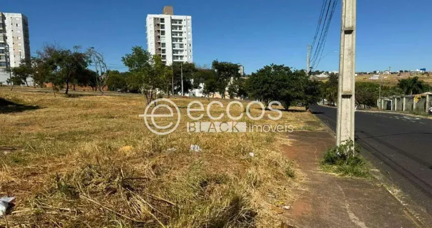 Terreno comercial à venda na Alameda Ecológica, 68, Bosque dos Buritis, Uberlândia