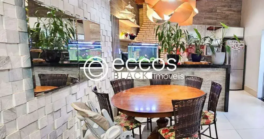 Casa em condomínio para aluguel, 3 quartos, 1 suíte, 2 vagas, recreio dos bandeirantes - uberaba/mg