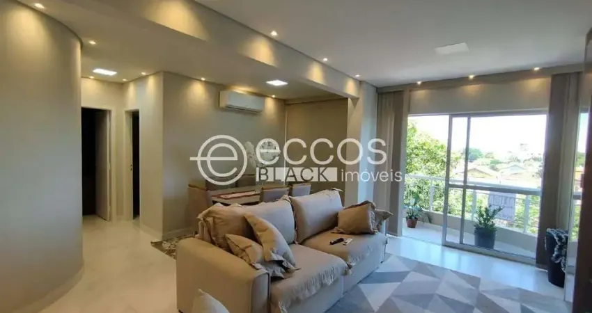 Apartamento para aluguel, 2 quartos, 2 suítes, 1 vaga, santa maria - uberaba/mg