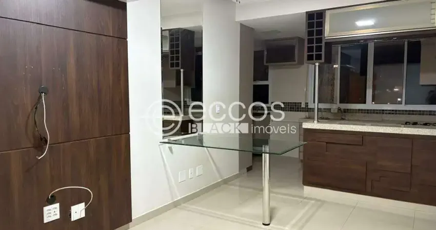 Apartamento para aluguel, 2 quartos, 1 suíte, 1 vaga, Pampulha - Uberlândia/MG