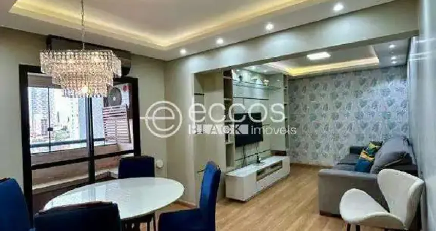 Apartamento à venda, 3 quartos, 1 suíte, 2 vagas, lídice - uberlândia/mg