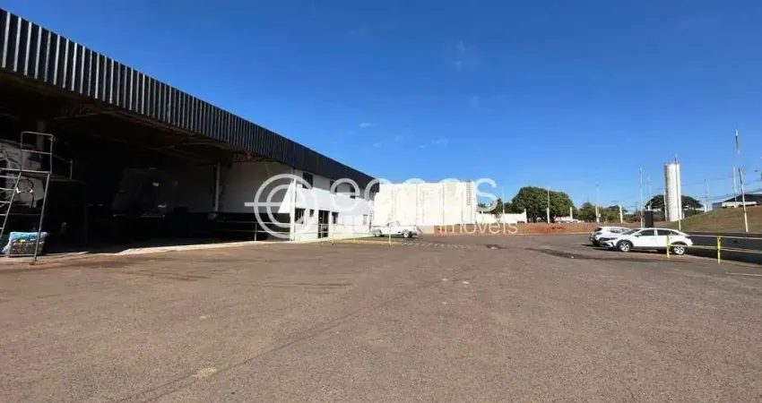 Terreno à venda na Avenida José Andraus Gassani, 5085, Distrito Industrial, Uberlândia