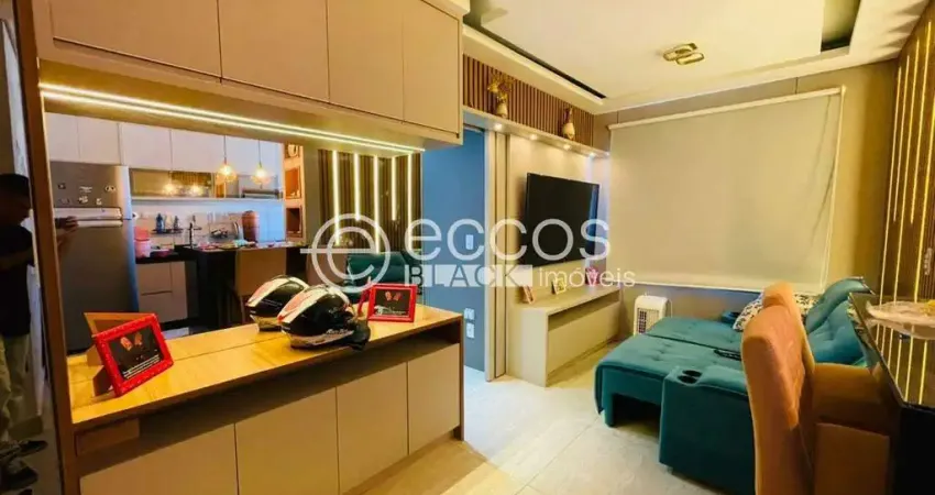 Apartamento para aluguel, 2 quartos, 1 vaga, grand ville - uberlândia/mg