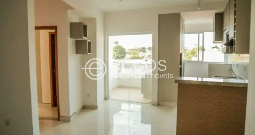 Apartamento à venda, 2 quartos, 1 suíte, 1 vaga, presidente roosevelt - uberlândia/mg