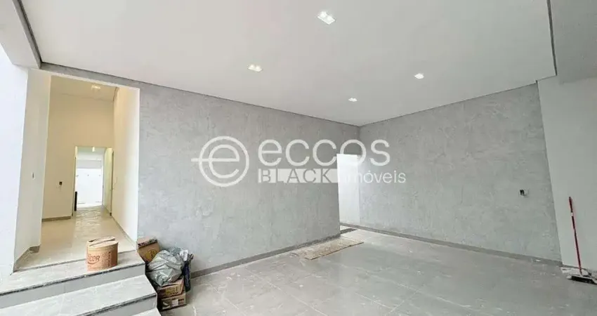Casa à venda, 3 quartos, 1 suíte, 2 vagas, São Jorge - Uberlândia/MG