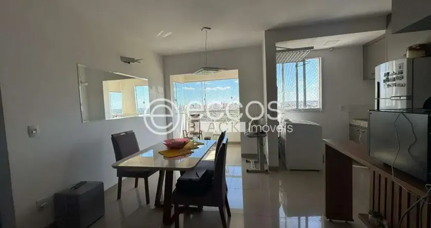 Apartamento à venda, 2 quartos, 1 suíte, 1 vaga, presidente roosevelt - uberlândia/mg
