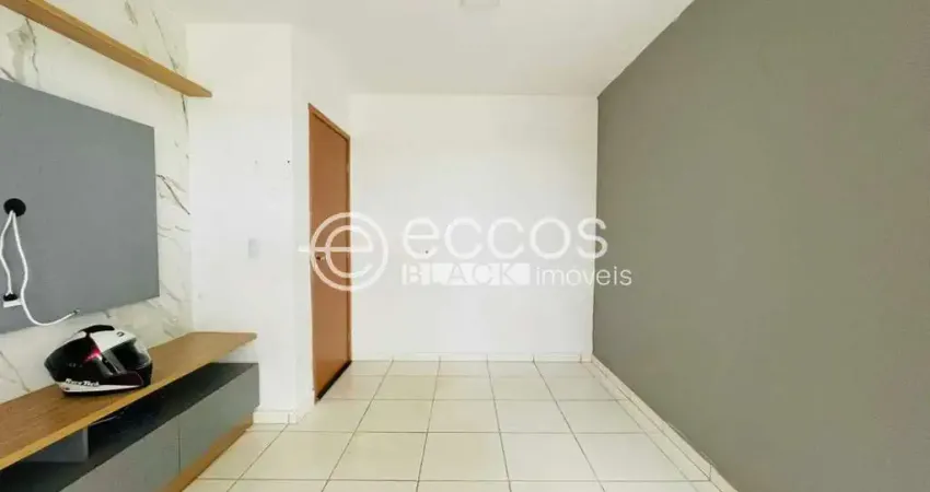 Apartamento para aluguel, 2 quartos, 1 suíte, 1 vaga, portal do vale - uberlândia/mg